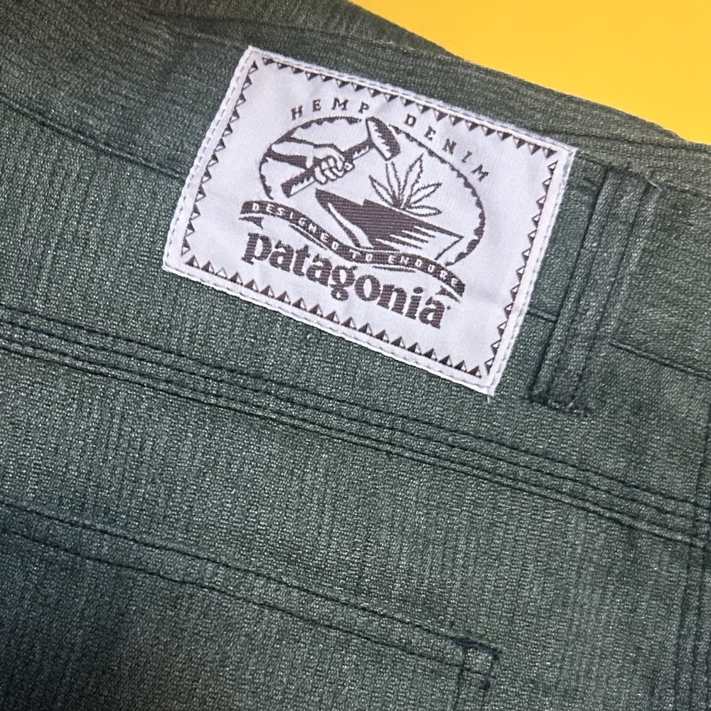 Patagonia Rhythm Hemp Jeans